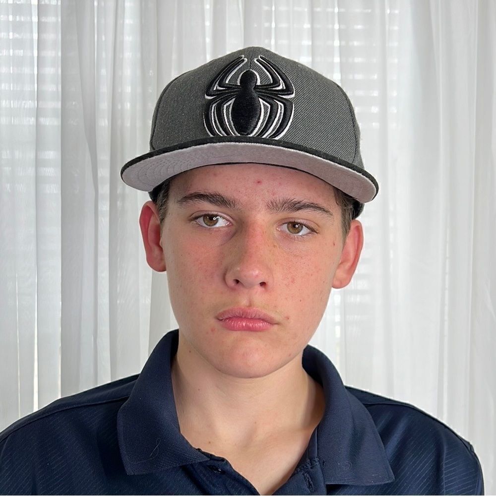 Marvel Spiderman Hat Adjustable - image 3